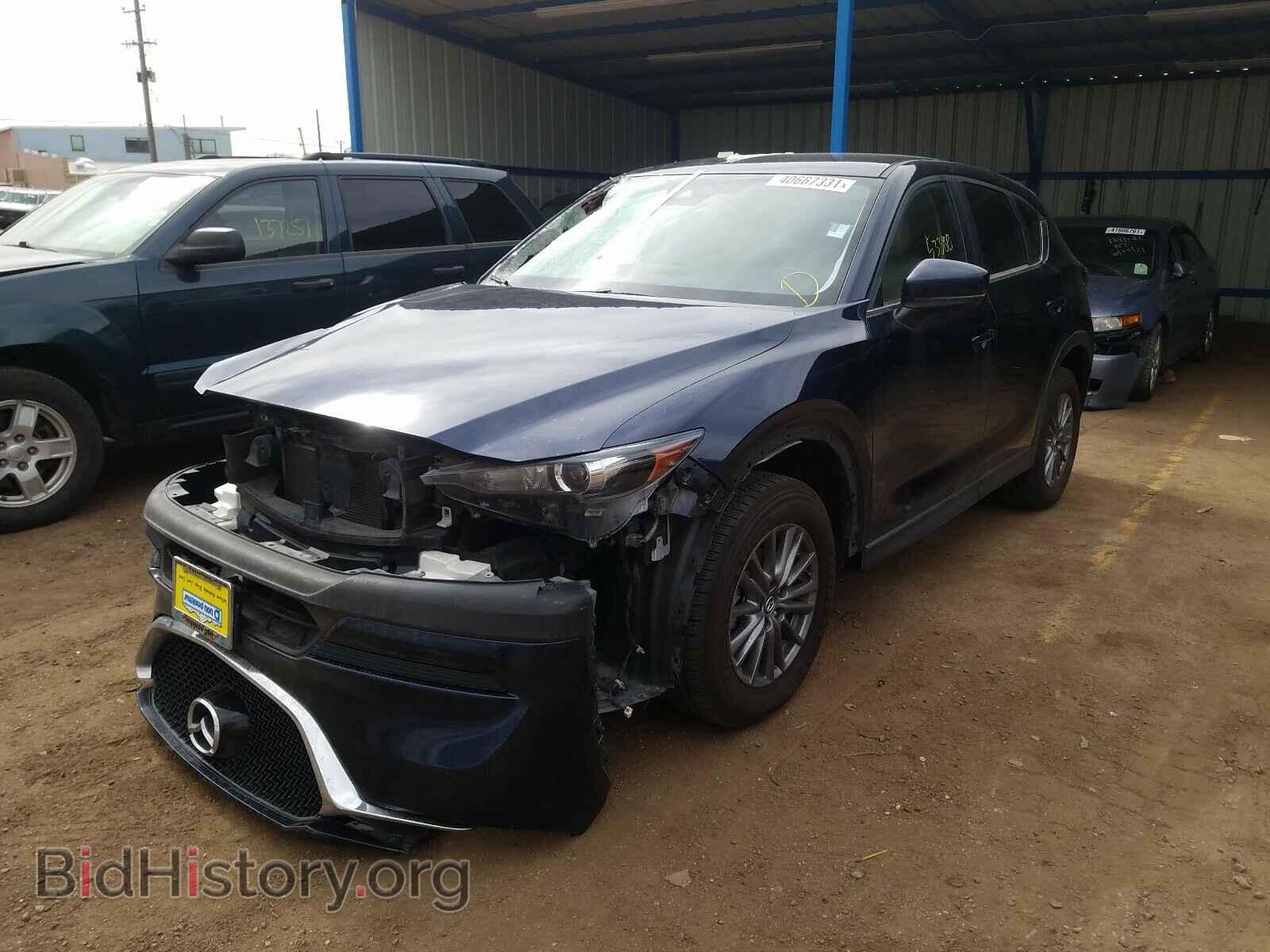 2017 MAZDA CX-5 - VIN: JM3KFBCL5H0194875 - Фото 2