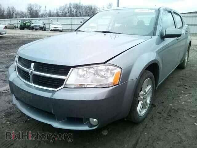 2010 DODGE AVENGER - VIN: 1B3CC5FB2AN218683 - Фото 2
