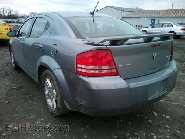 2010 DODGE AVENGER - VIN: 1B3CC5FB2AN218683 - Фото 3