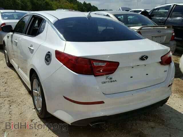 2014 KIA OPTIMA - VIN: KNAGM4A77E5461824 - Фото 3