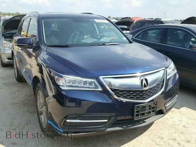 Photo 5FRYD4H84FB009589 - ACURA MDX 2015