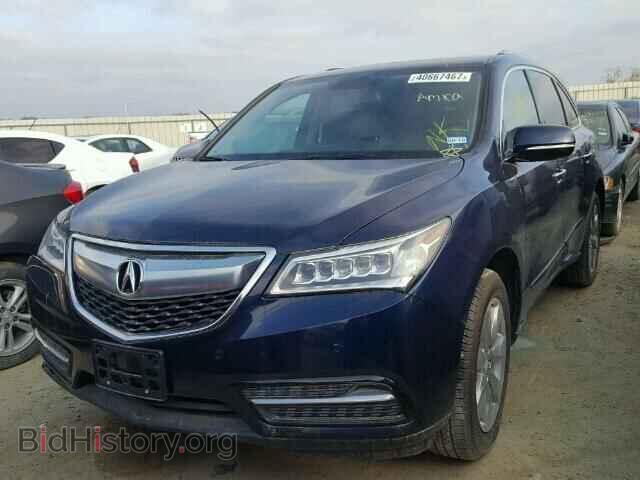 2015 ACURA MDX - VIN: 5FRYD4H84FB009589 - Фото 2