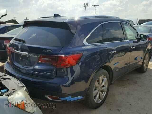 2015 ACURA MDX - VIN: 5FRYD4H84FB009589 - Фото 4