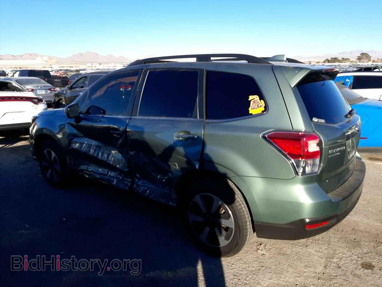 2017 SUBARU FORESTER - VIN: JF2SJAJC6HH525566 - Фото 2