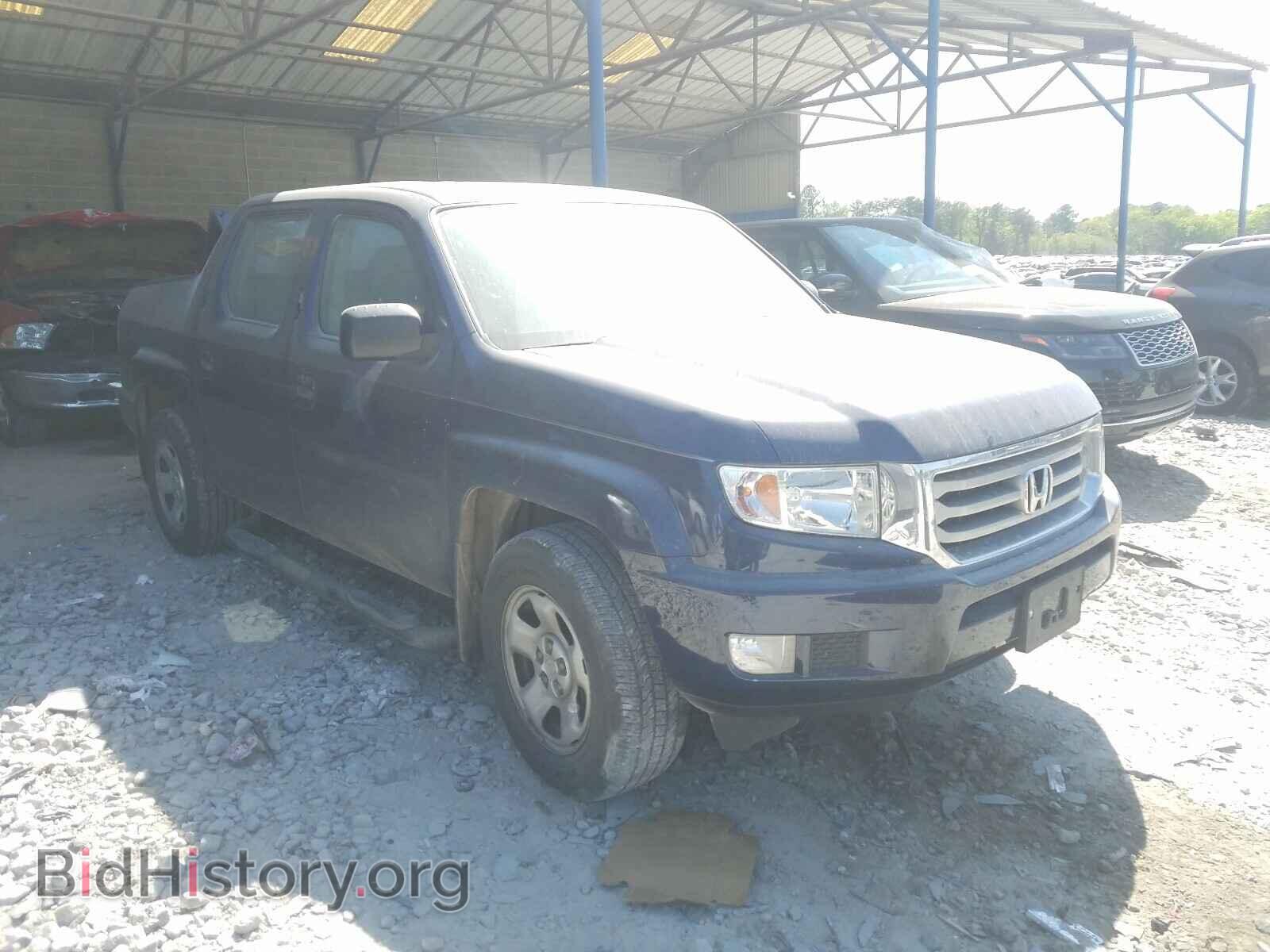 Photo 5FPYK1F25DB004944 - HONDA RIDGELINE 2013