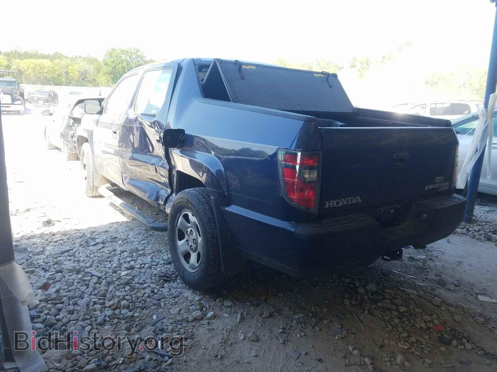 2013 HONDA RIDGELINE - VIN: 5FPYK1F25DB004944 - Фото 3
