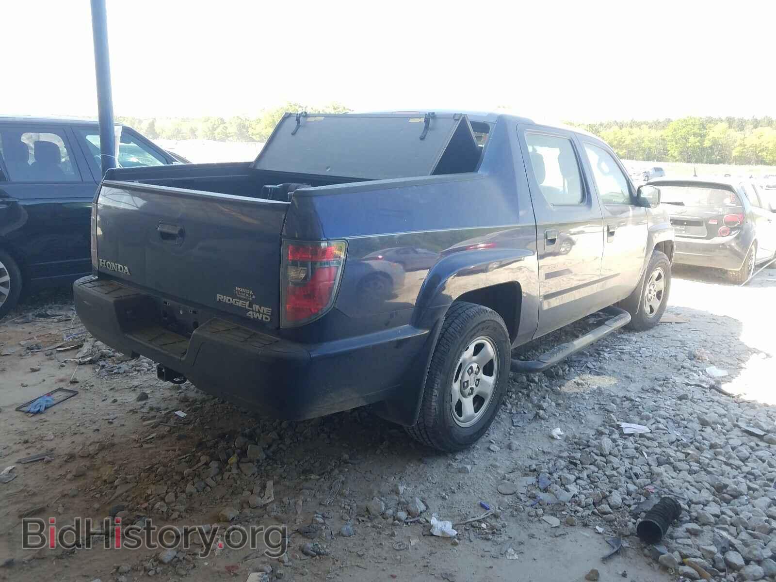 2013 HONDA RIDGELINE - VIN: 5FPYK1F25DB004944 - Фото 4