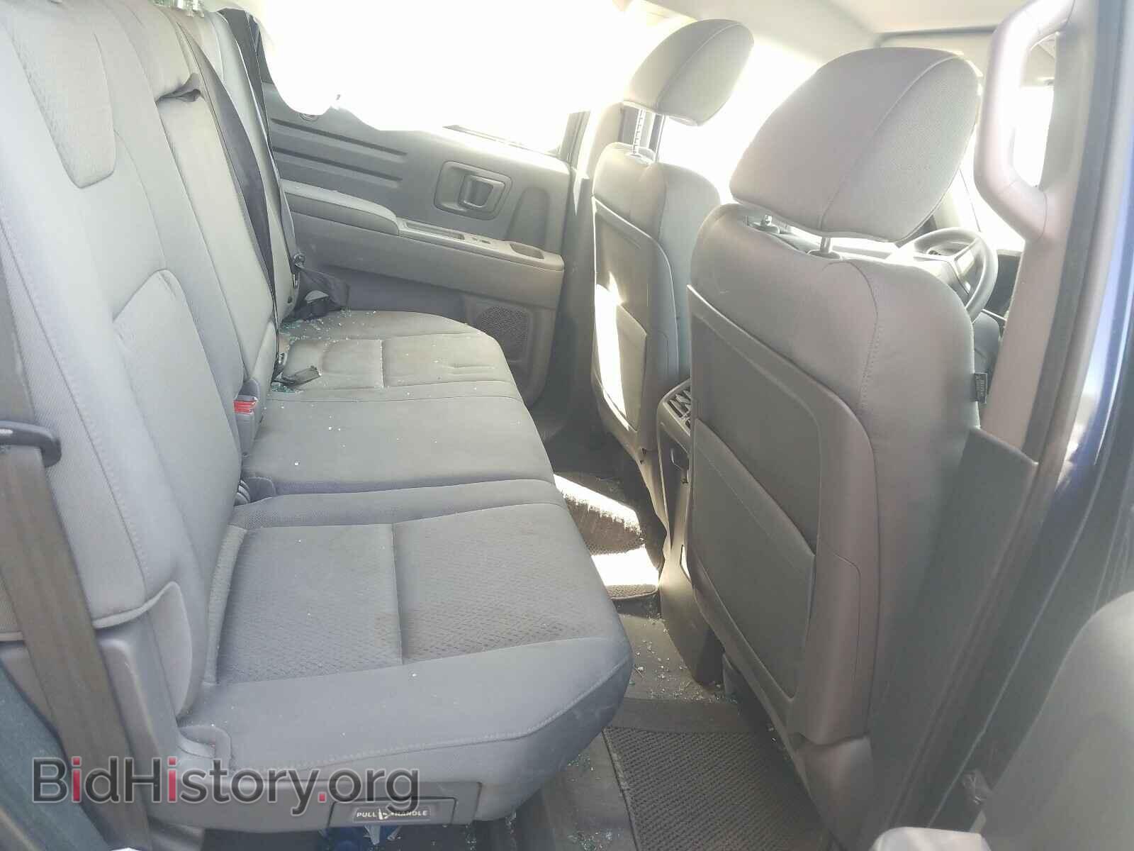 2013 HONDA RIDGELINE - VIN: 5FPYK1F25DB004944 - Фото 6
