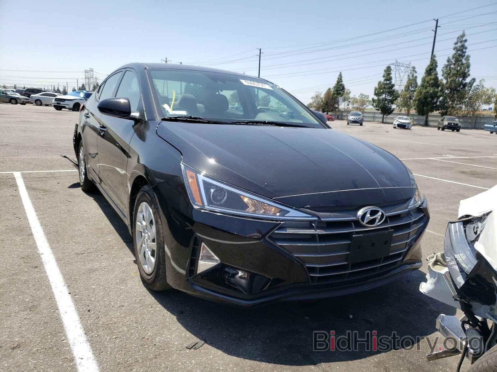 Photo 5NPD74LF7LH609260 - HYUNDAI ELANTRA 2020