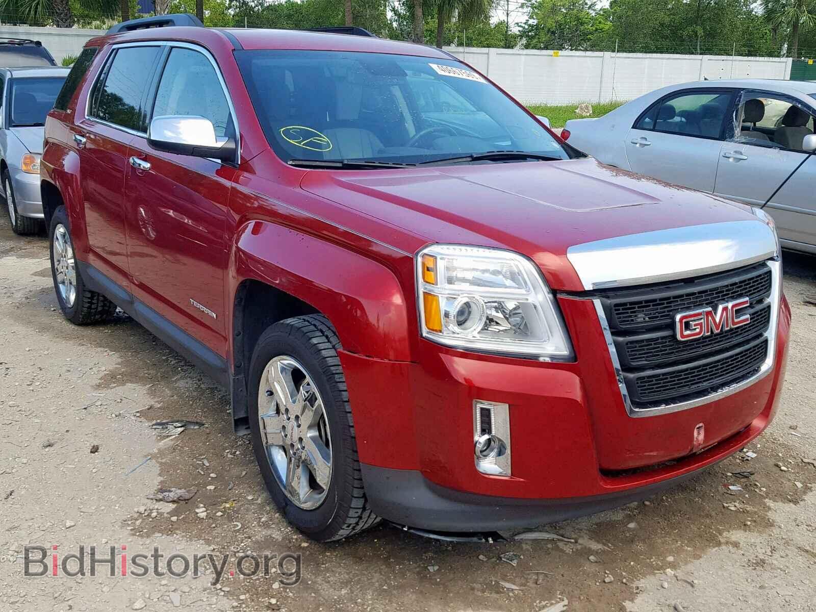 Фотография 2GKFLUE35D6209893 - GMC TERRAIN SL 2013