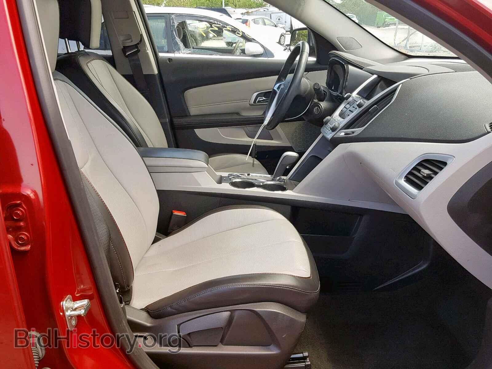 2013 GMC TERRAIN SL - VIN: 2GKFLUE35D6209893 - Фото 5