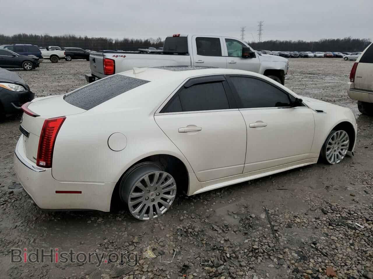 2012 CADILLAC CTS - VIN: 1G6DP5E38C0151446 - Фото 3