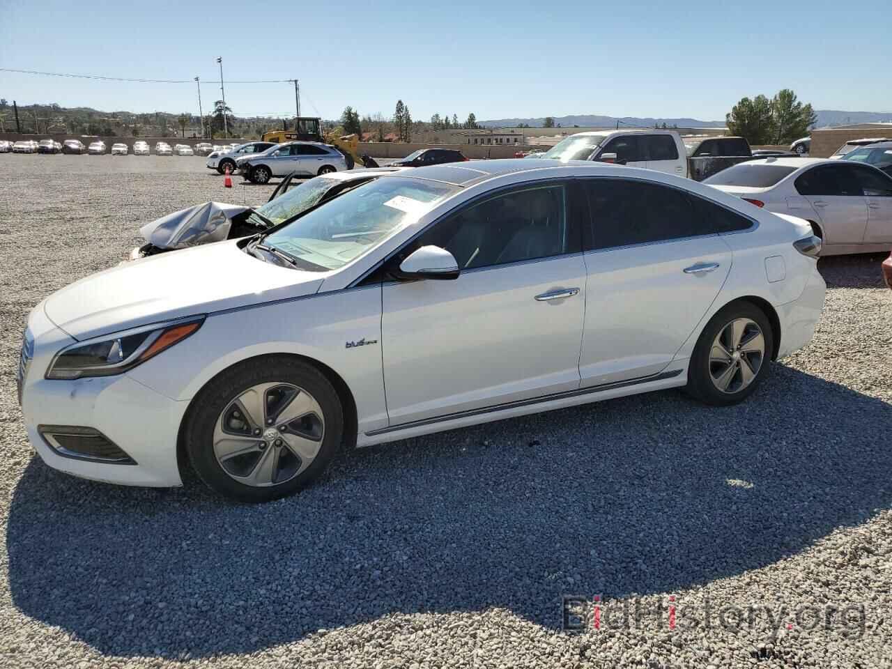 Photo KMHE34L1XGA029854 - HYUNDAI SONATA 2016