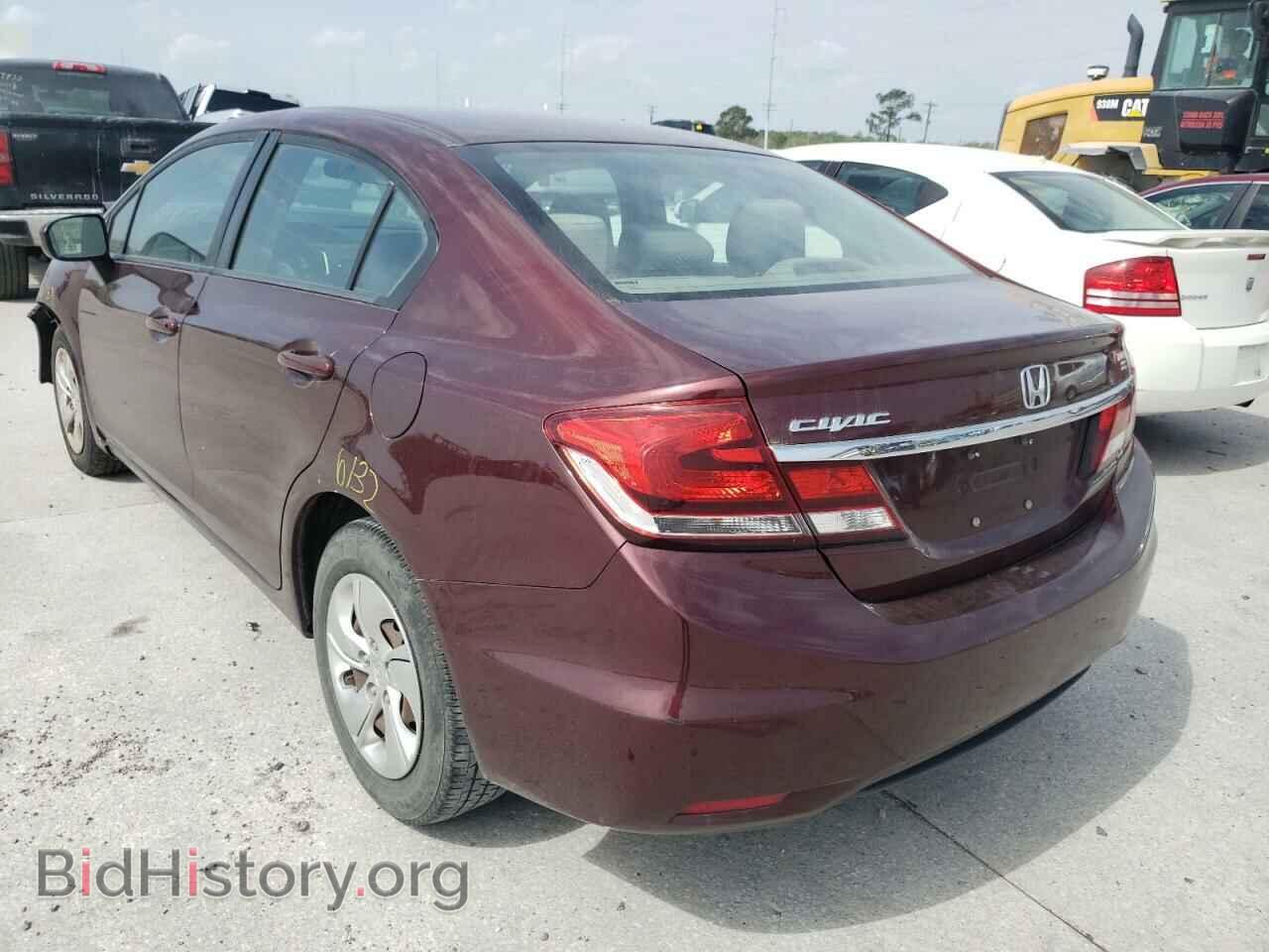 2015 HONDA CIVIC - VIN: 19XFB2F51FE064261 - Photo 3