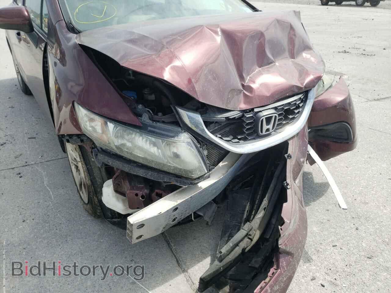 2015 HONDA CIVIC - VIN: 19XFB2F51FE064261 - Photo 9