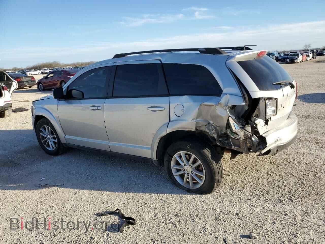 2014 DODGE JOURNEY - VIN: 3C4PDCBB2ET261594 - Фото 2