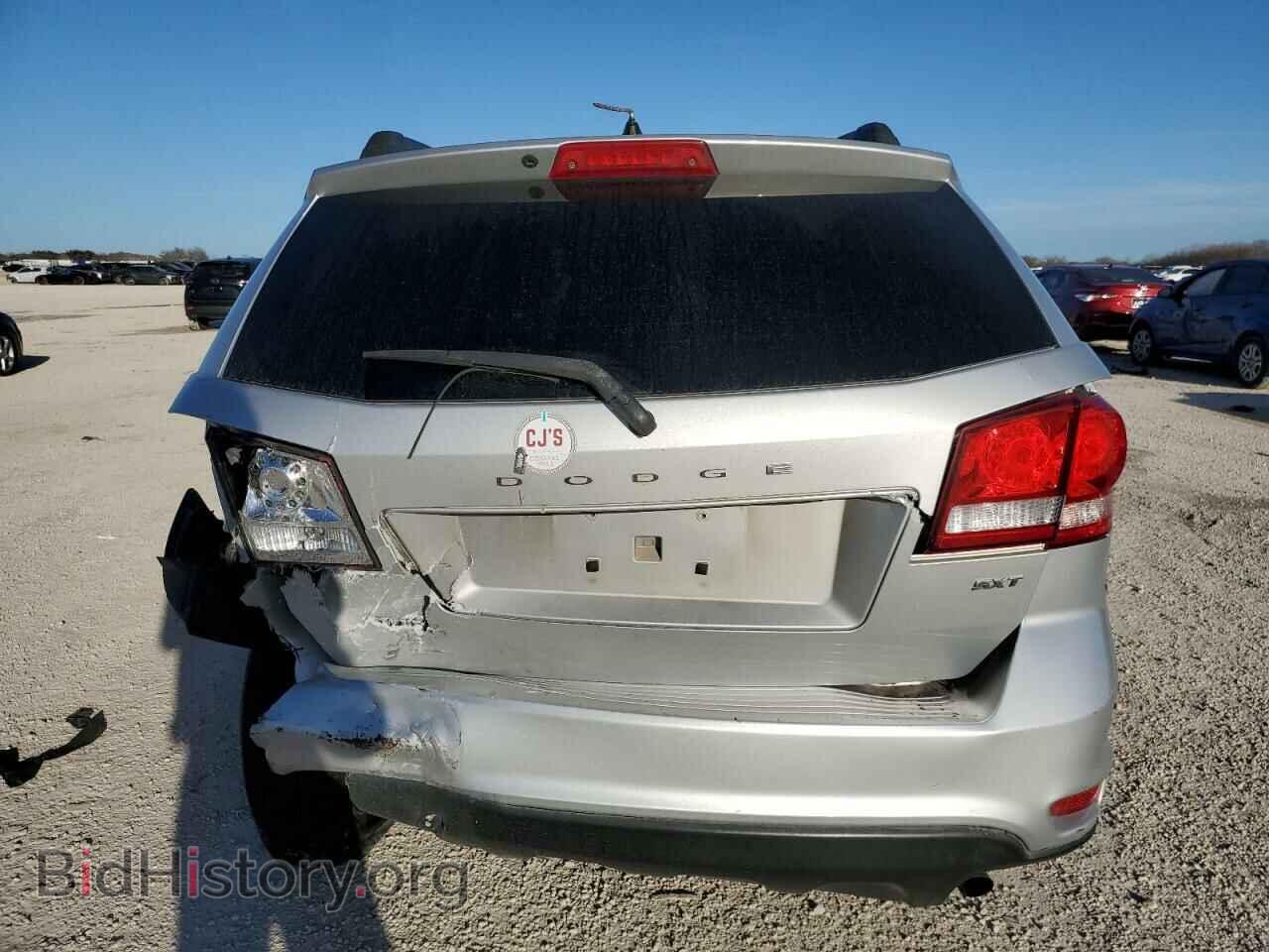 2014 DODGE JOURNEY - VIN: 3C4PDCBB2ET261594 - Фото 6