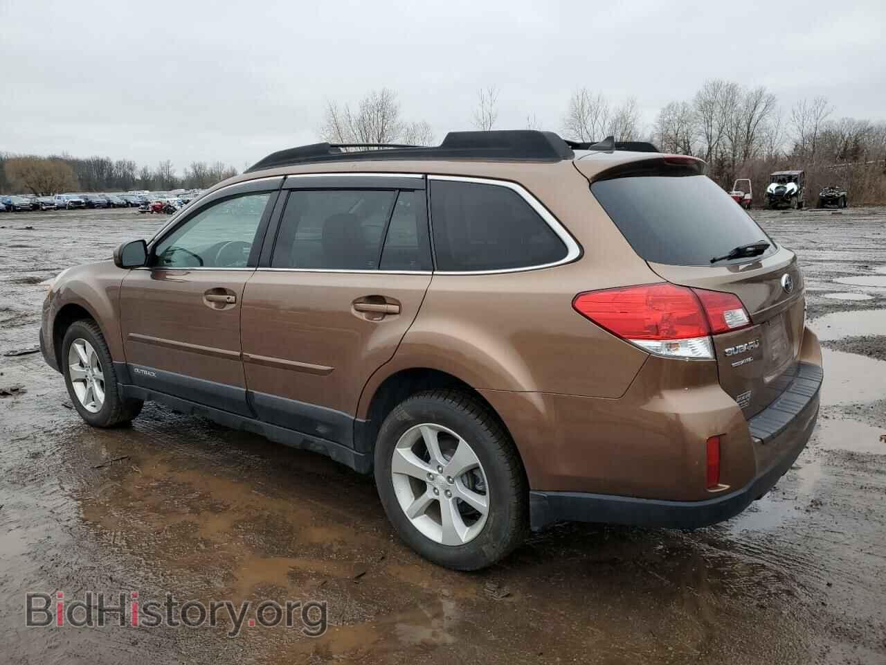 2013 SUBARU OUTBACK - VIN: 4S4BRBKC0D3230123 - Фото 2