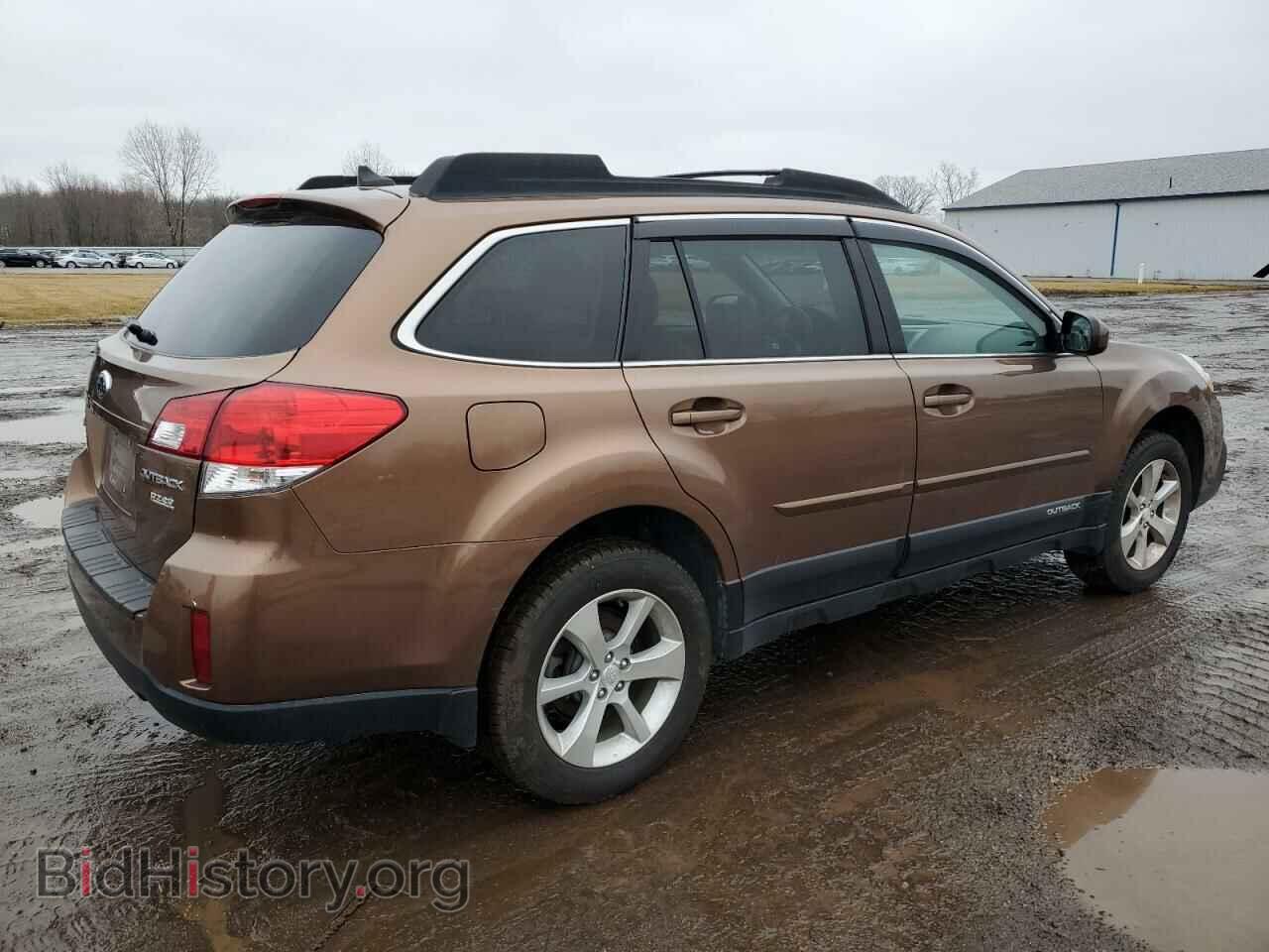 2013 SUBARU OUTBACK - VIN: 4S4BRBKC0D3230123 - Фото 3