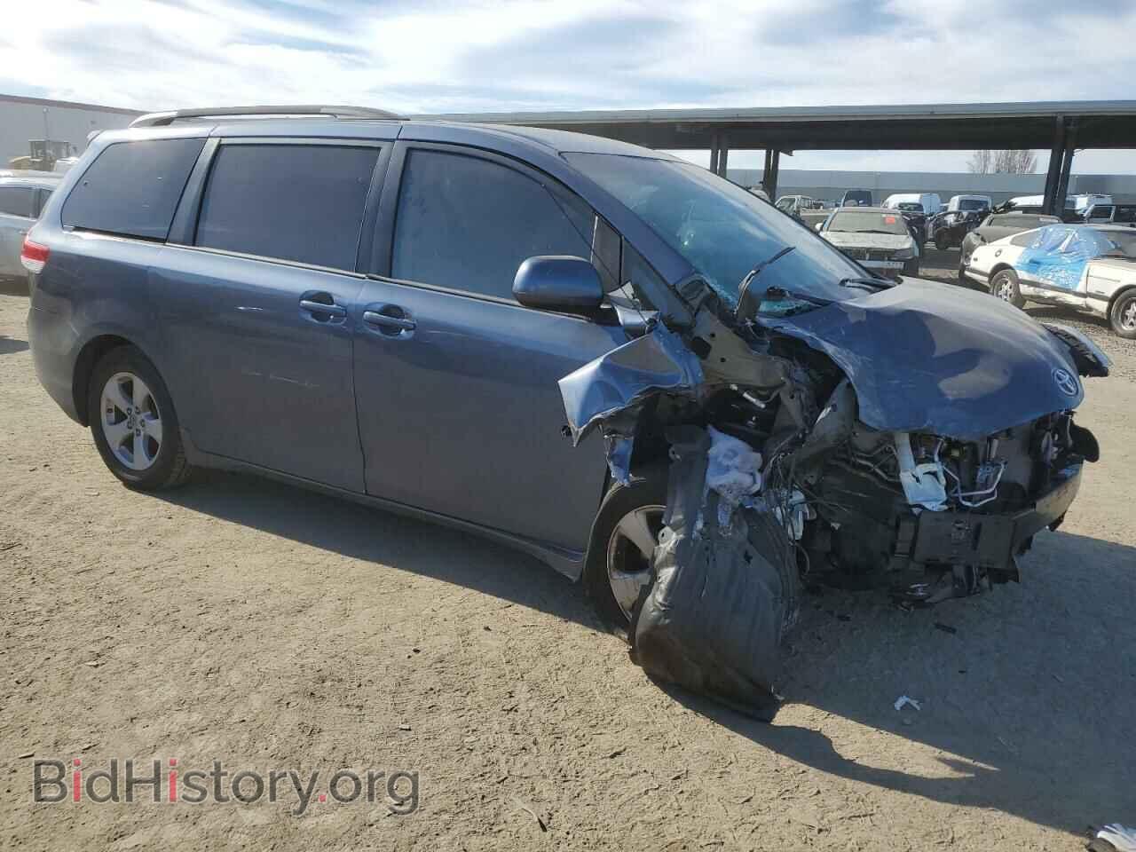 2014 TOYOTA All Models - VIN: 5TDKK3DC3ES521355 - Фото 4