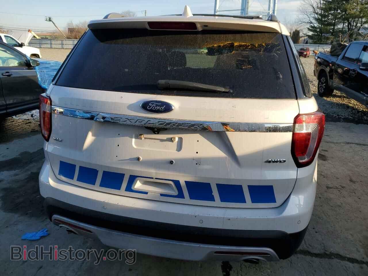 2017 FORD EXPLORER - VIN: 1FM5K8D88HGB58289 - Photo 6