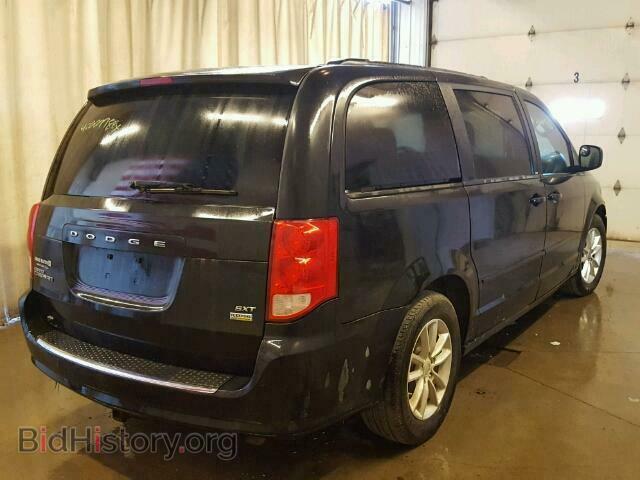 2014 DODGE CARAVAN - VIN: 2C4RDGCG3ER245689 - Фото 4