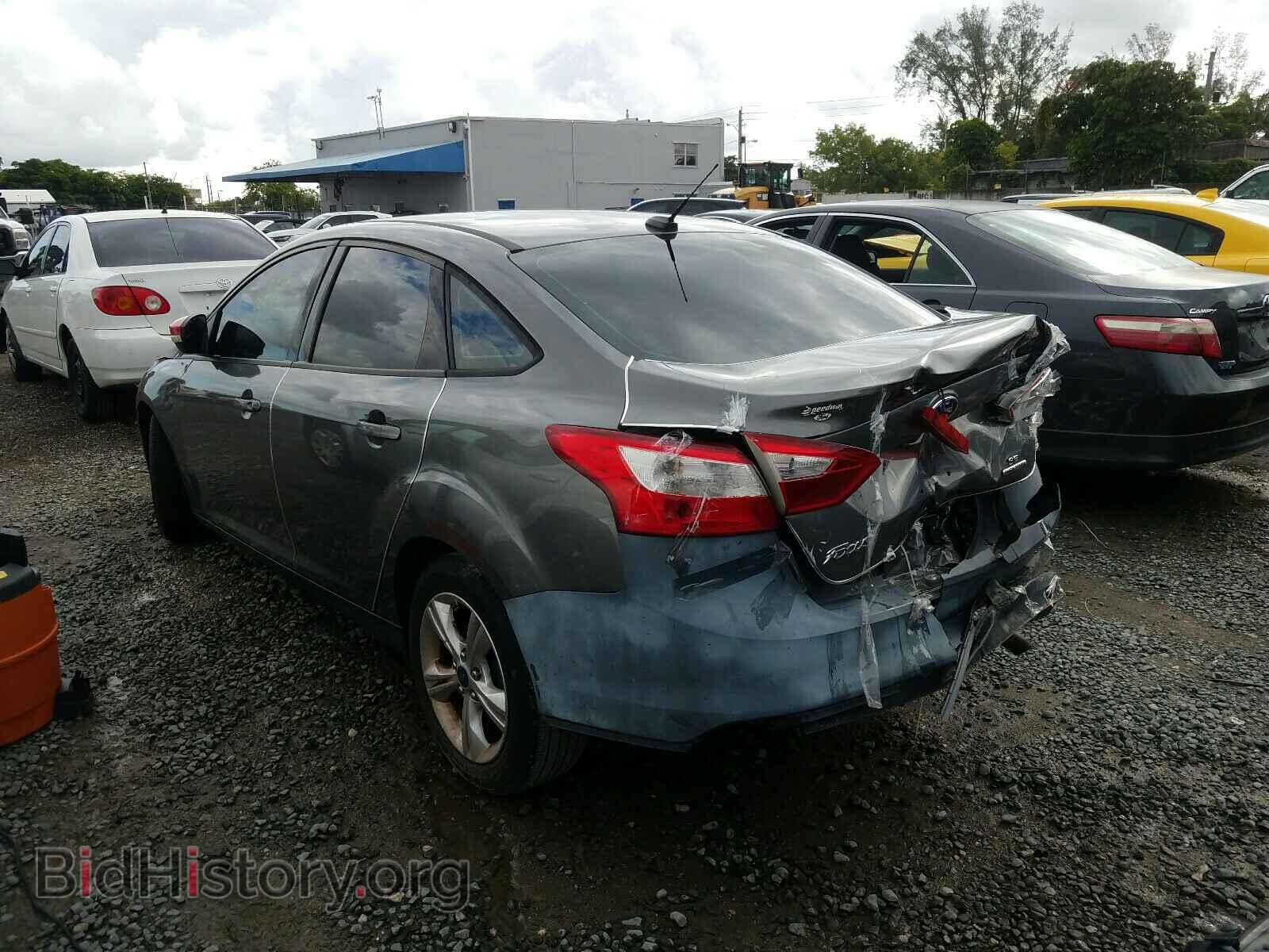 2014 FORD FOCUS - VIN: 1FADP3F22EL103245 - Фото 3