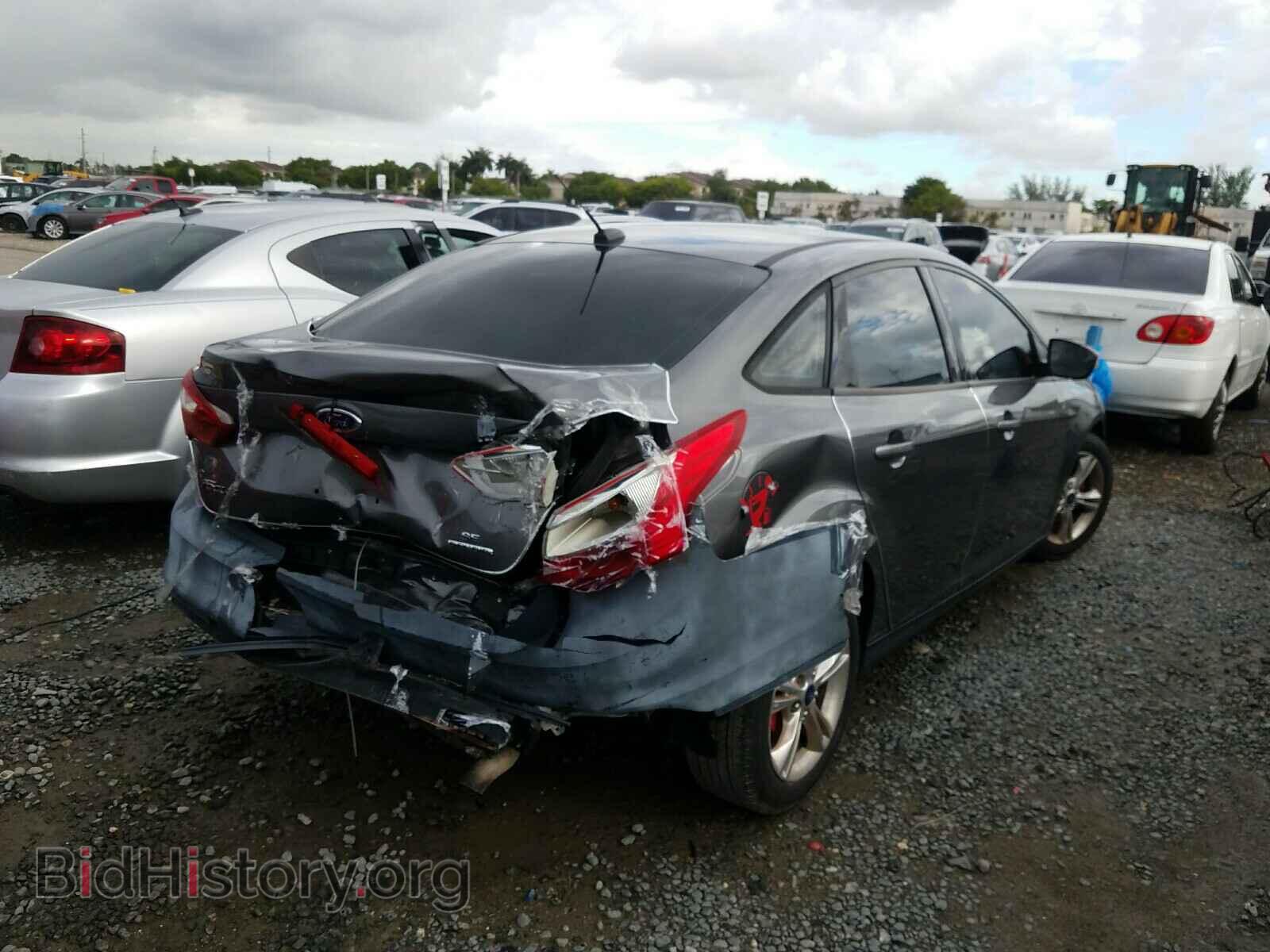 2014 FORD FOCUS - VIN: 1FADP3F22EL103245 - Фото 4