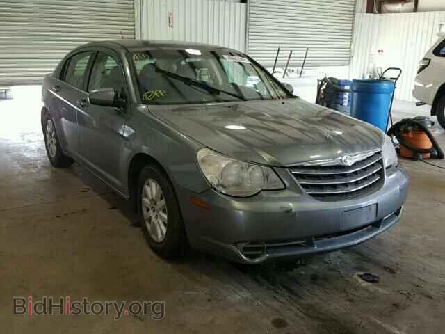 2007 Chrysler SEBRING (VIN 1C3LC46K17N515000) — фото 1 из 10, Copart, повреждение: затопление