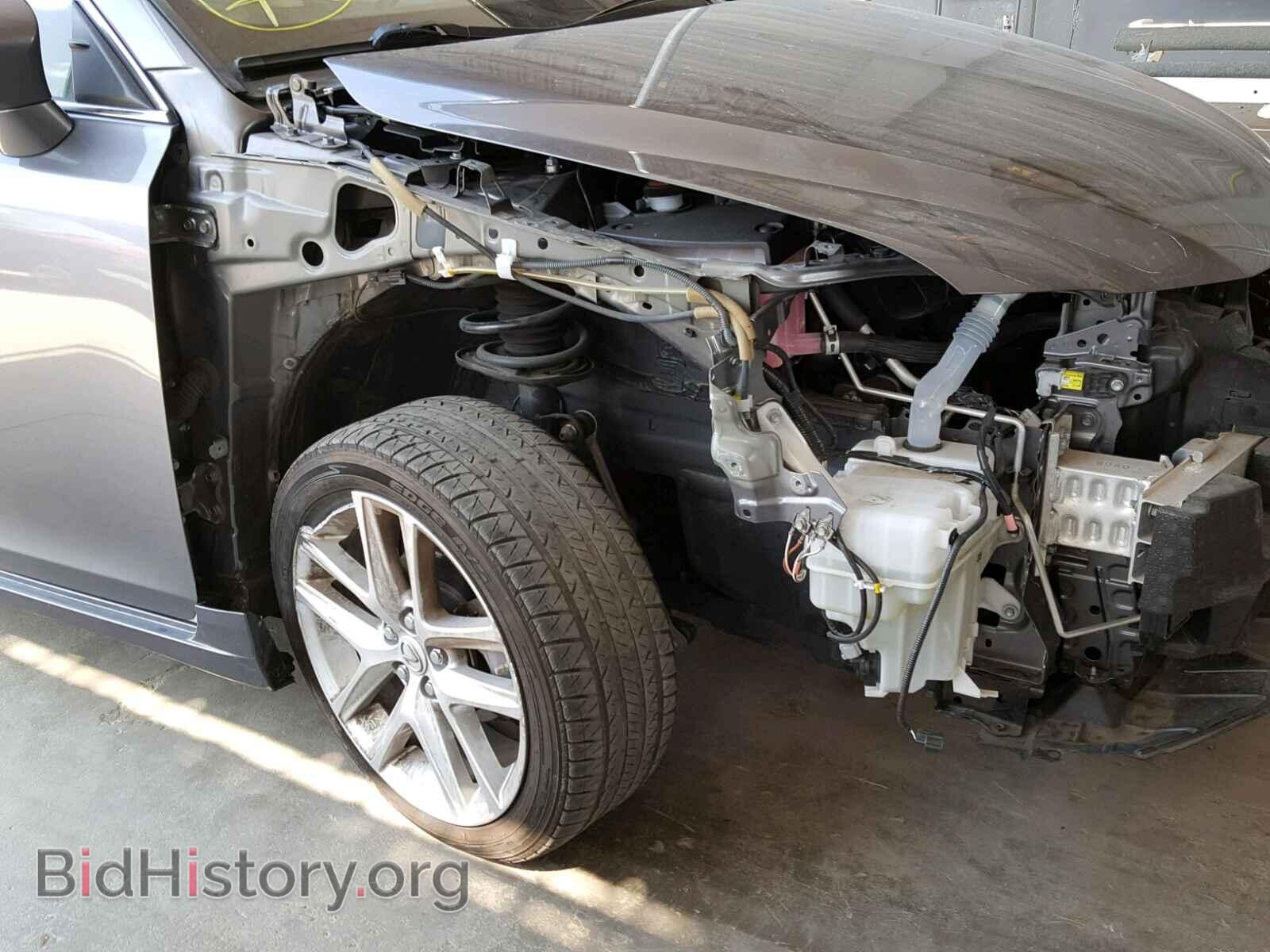 2014 LEXUS CT 200 - VIN: JTHKD5BH9E2201810 - Фото 9
