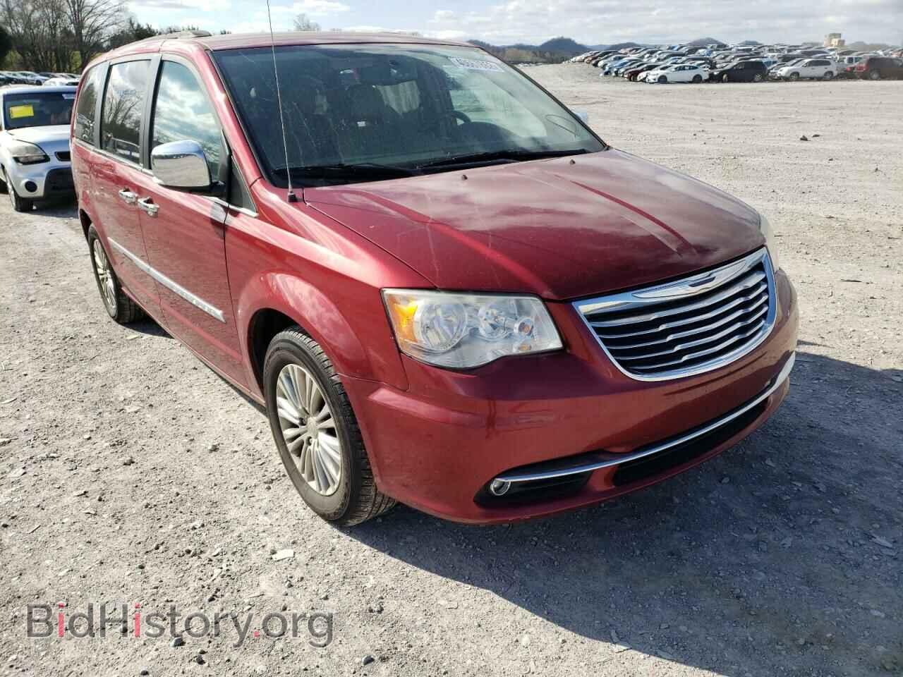 Фотография 2C4RC1CG5DR751510 - CHRYSLER MINIVAN 2013