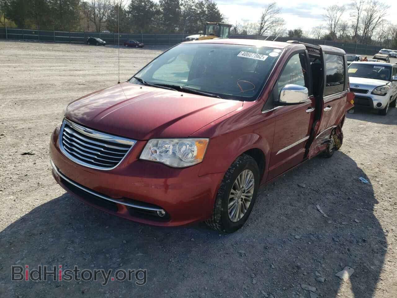 2013 CHRYSLER MINIVAN - VIN: 2C4RC1CG5DR751510 - Фото 2