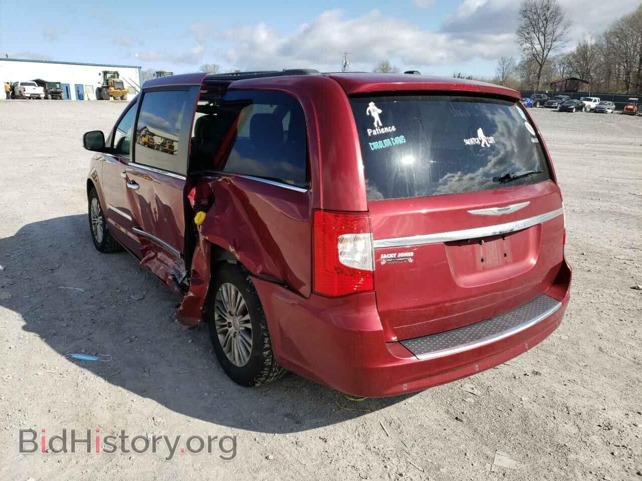 2013 CHRYSLER MINIVAN - VIN: 2C4RC1CG5DR751510 - Фото 3