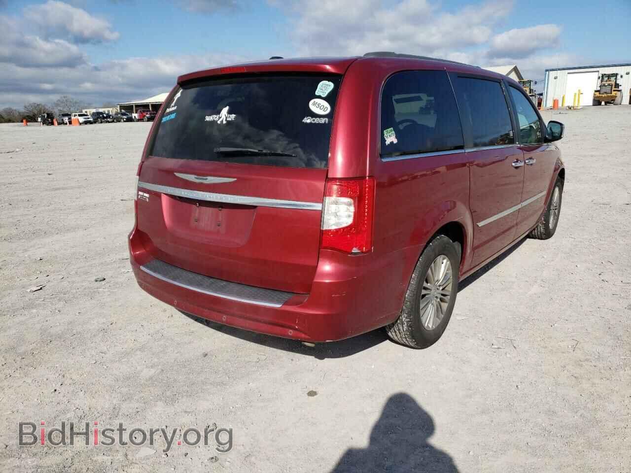 2013 CHRYSLER MINIVAN - VIN: 2C4RC1CG5DR751510 - Фото 4