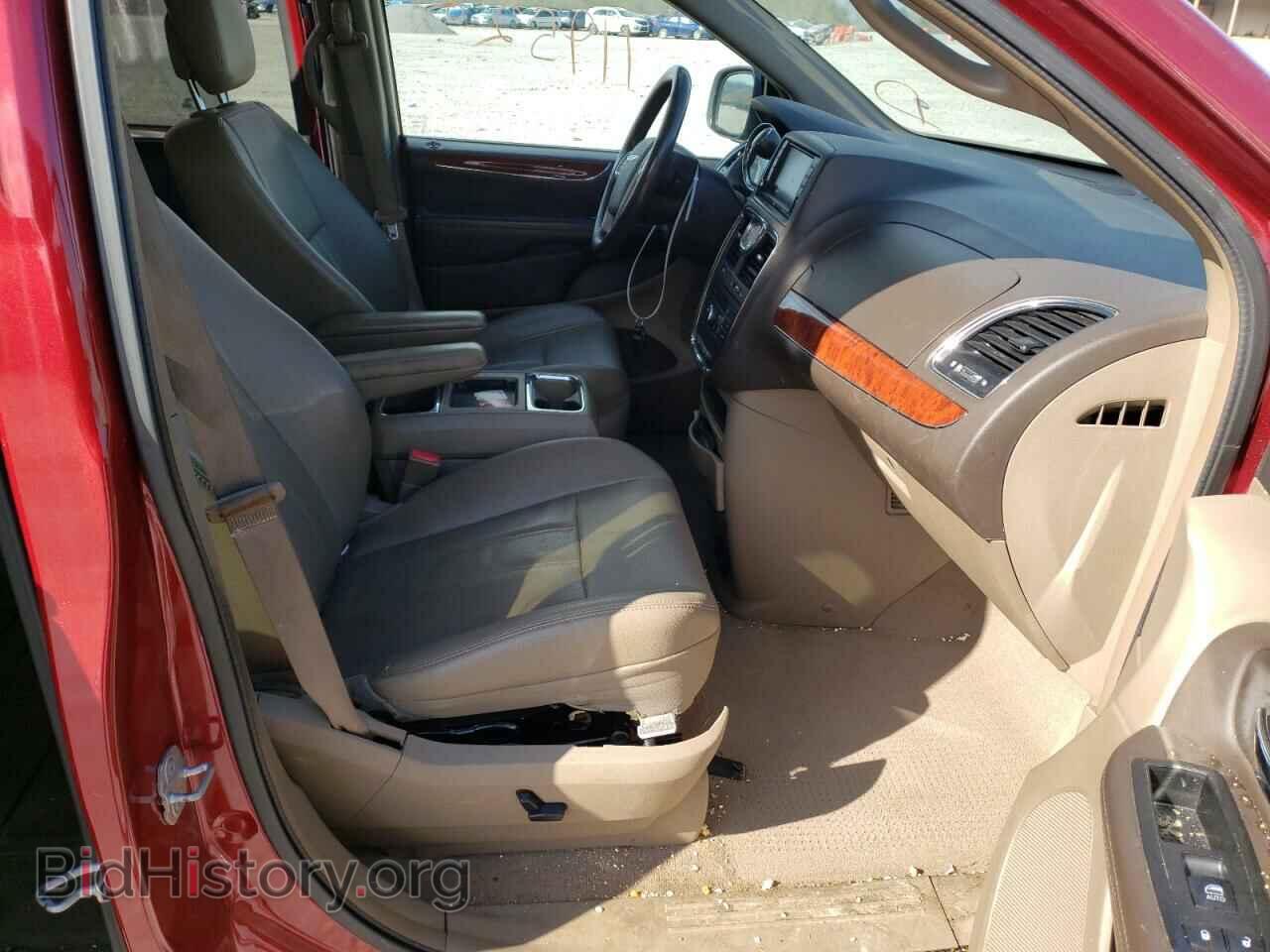 2013 CHRYSLER MINIVAN - VIN: 2C4RC1CG5DR751510 - Фото 5