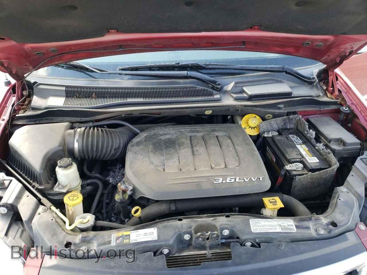 2013 CHRYSLER MINIVAN - VIN: 2C4RC1CG5DR751510 - Фото 7