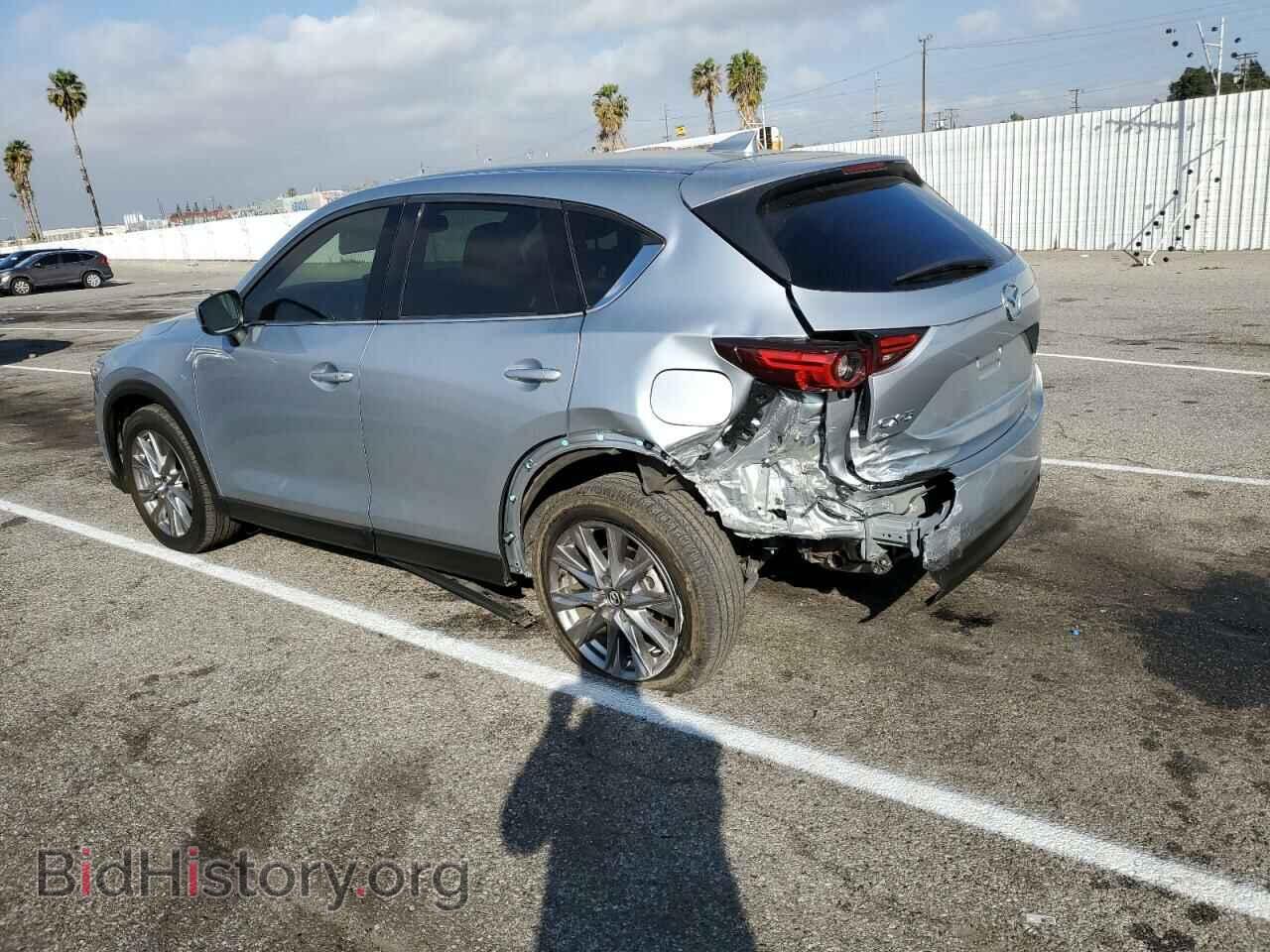 2021 MAZDA CX-5 - VIN: JM3KFADM3M0334076 - Фото 2