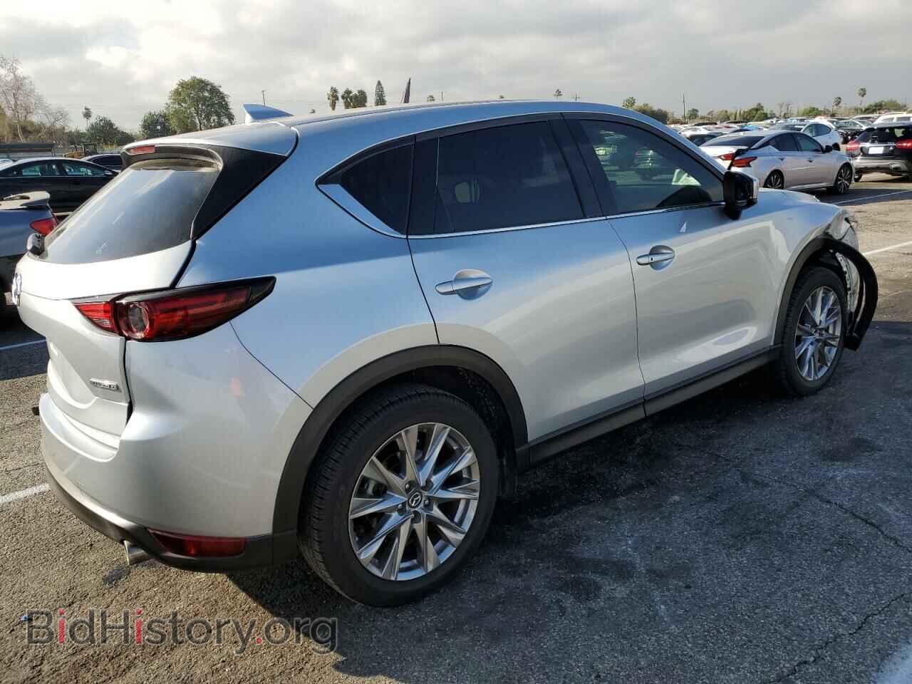 2021 MAZDA CX-5 - VIN: JM3KFADM3M0334076 - Фото 3