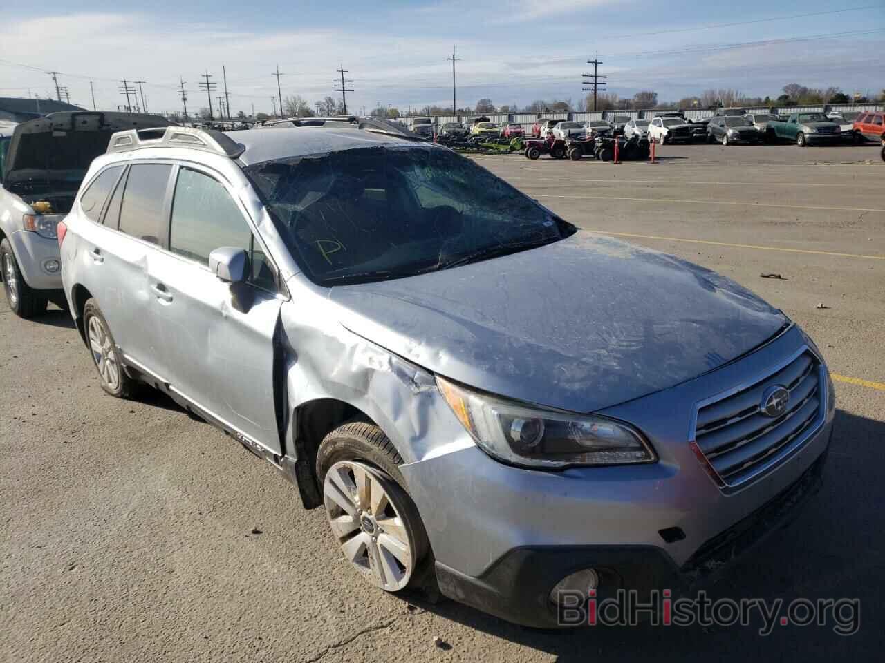 Photo 4S4BSACC6F3351870 - SUBARU OUTBACK 2015