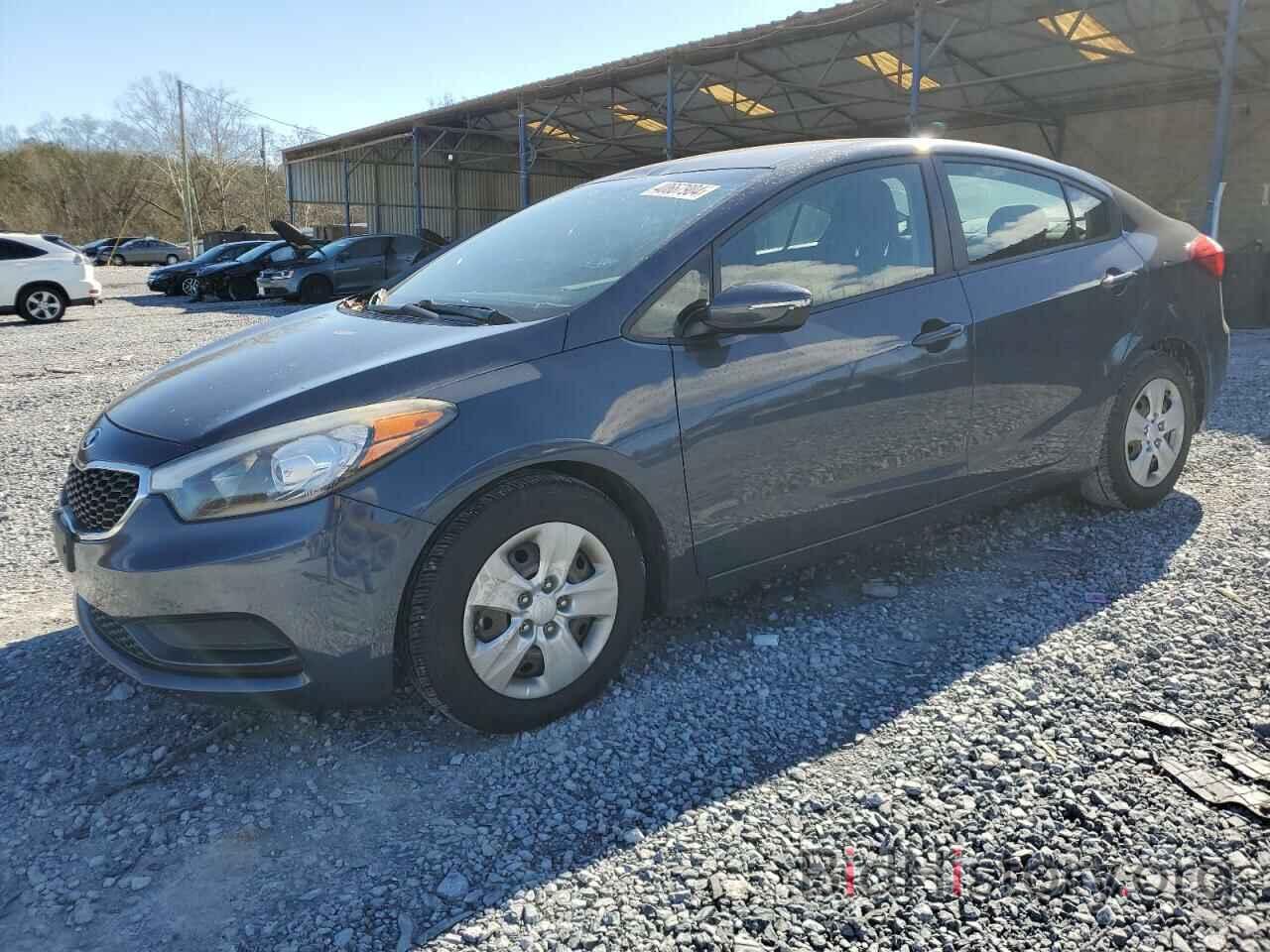 Photo KNAFX4A67G5497784 - KIA FORTE 2016