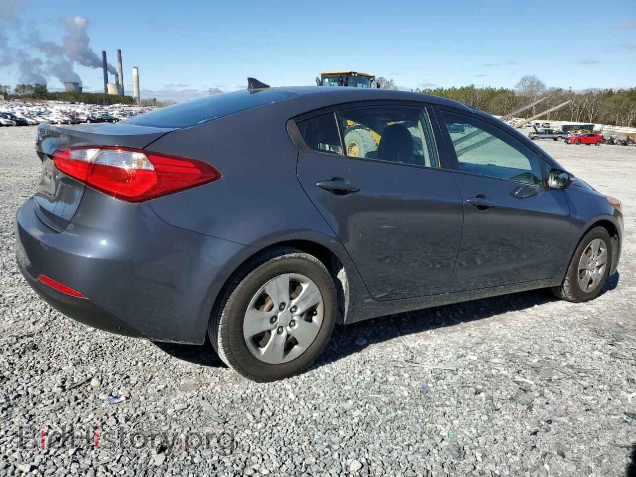2016 KIA FORTE - VIN: KNAFX4A67G5497784 - Фото 3