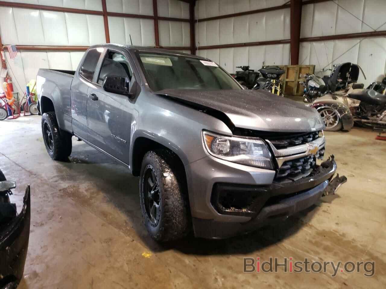 Фотография 1GCHSBEA1M1165551 - CHEVROLET COLORADO 2021