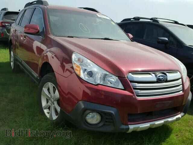 Photo 4S4BRDLCXE2245293 - SUBARU OUTBACK 2014