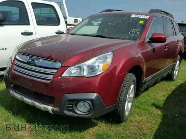 2014 SUBARU OUTBACK - VIN: 4S4BRDLCXE2245293 - Фото 2