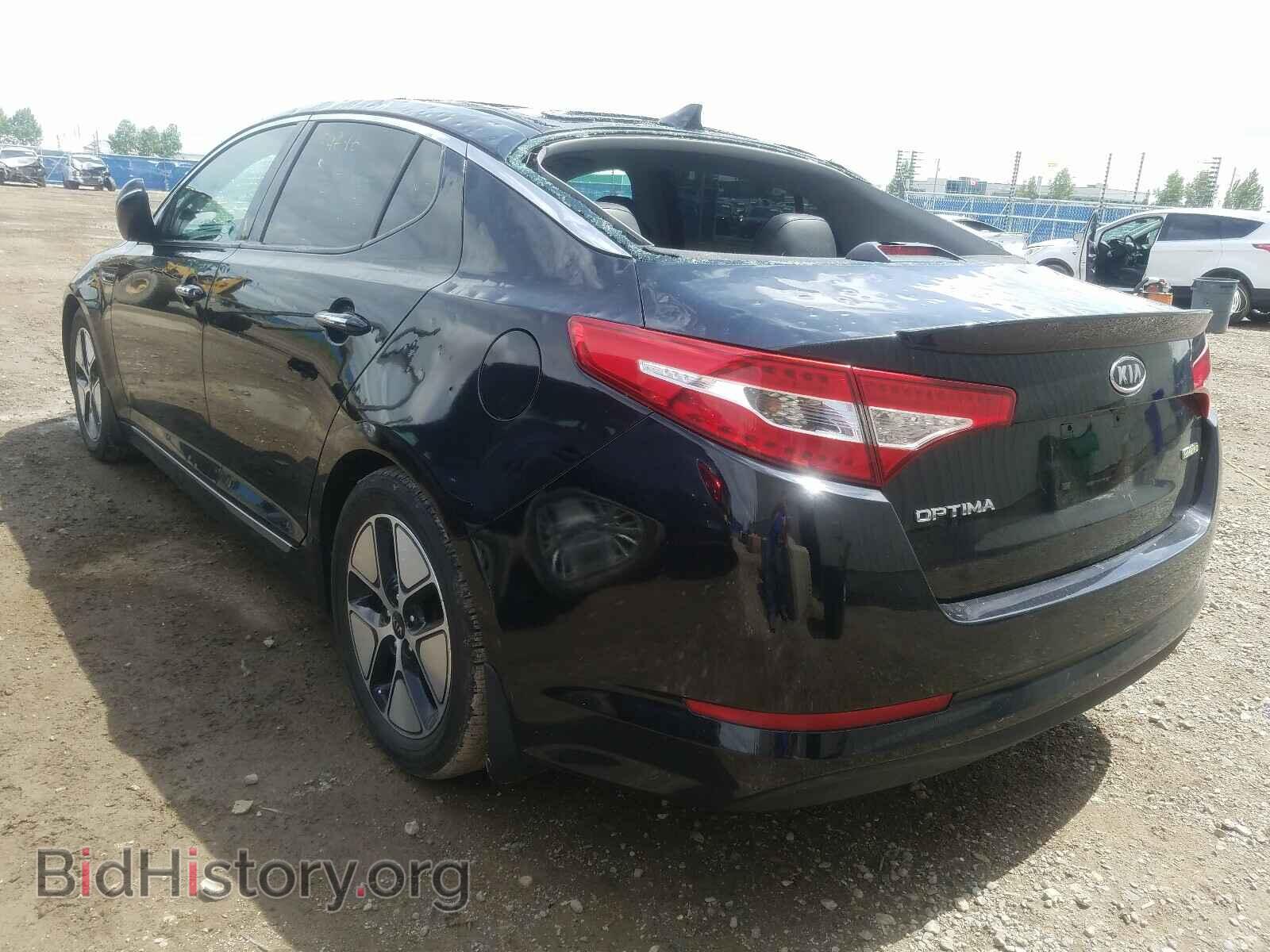 2012 KIA OPTIMA - VIN: KNAGM4AD0C5014352 - Фото 3