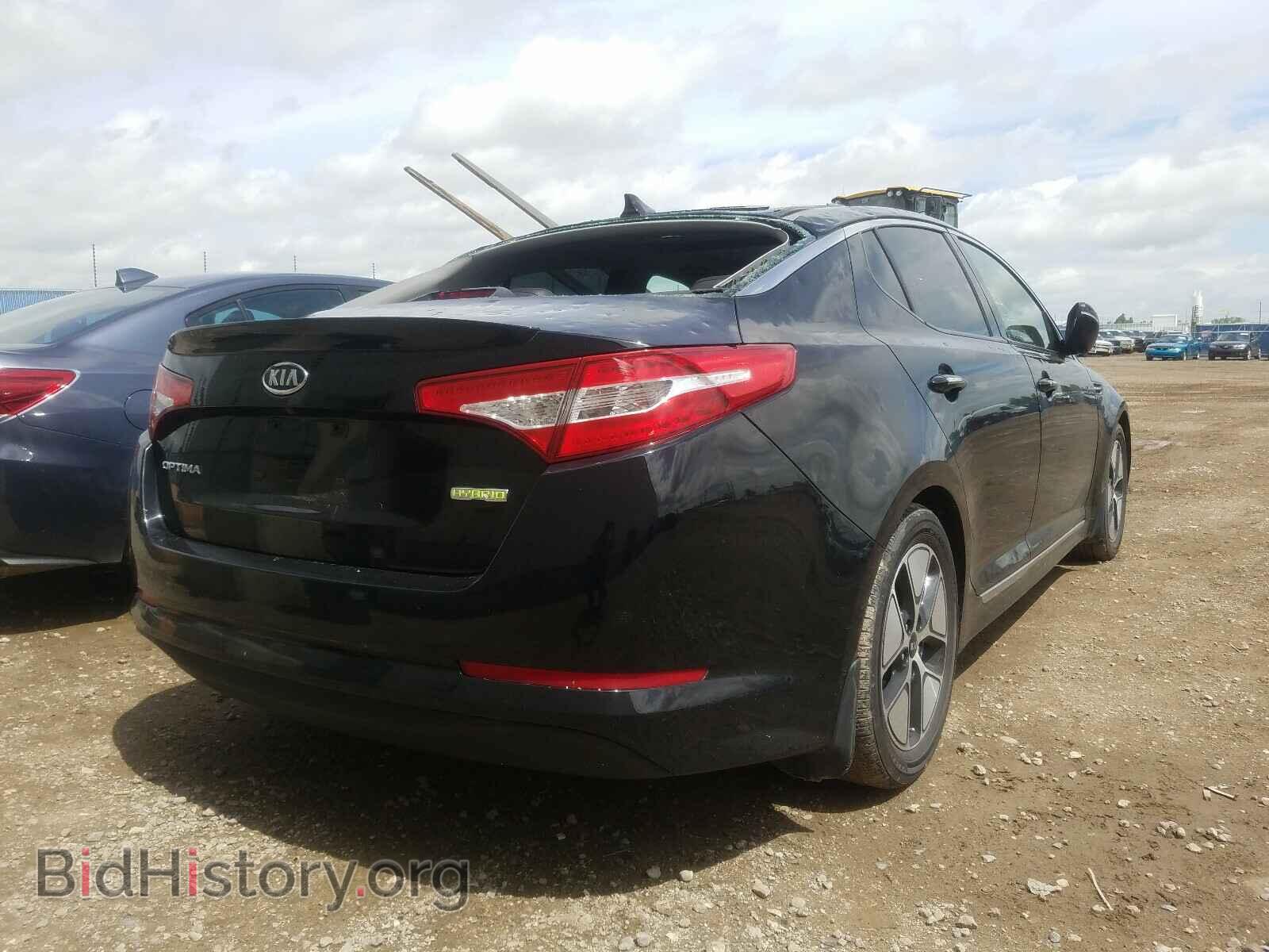 2012 KIA OPTIMA - VIN: KNAGM4AD0C5014352 - Фото 4
