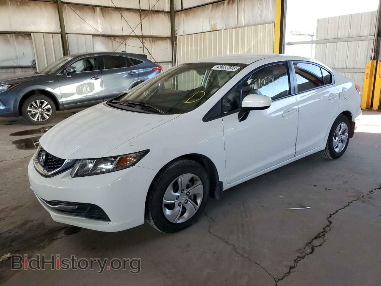 Фотография 19XFB2F53FE263327 - HONDA CIVIC 2015