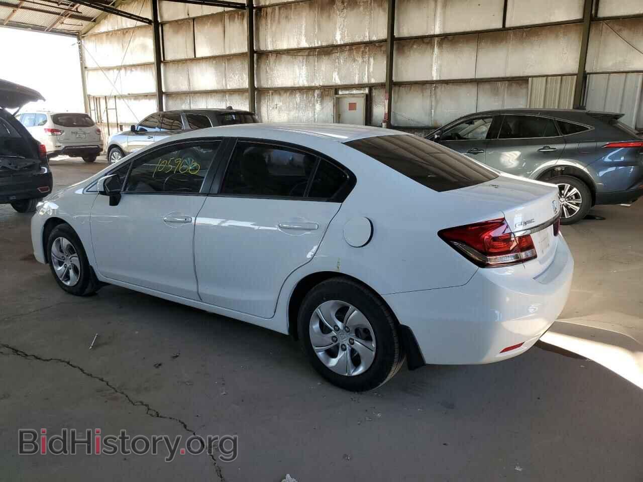 2015 HONDA CIVIC - VIN: 19XFB2F53FE263327 - Фото 2
