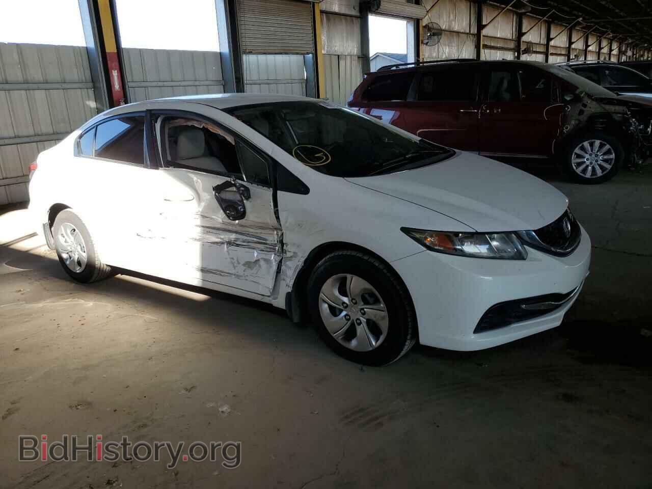 2015 HONDA CIVIC - VIN: 19XFB2F53FE263327 - Фото 4