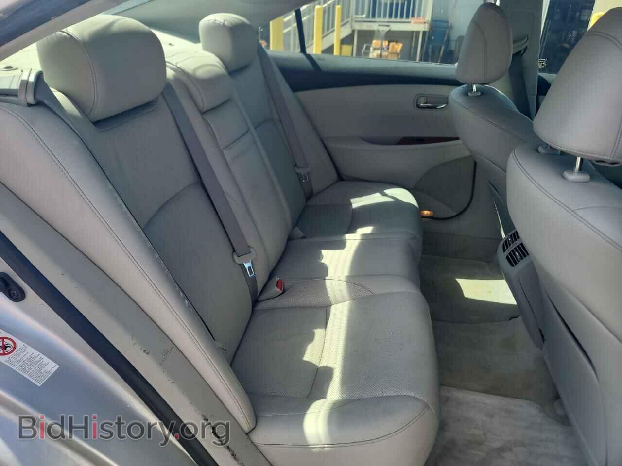 2007 LEXUS ES350 - VIN: JTHBJ46G272065267 - Фото 10